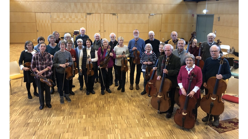 Das Seniorenorchester des Kommunalen Seniorenservice Hannover kommt zur Laga. (Foto: privat)