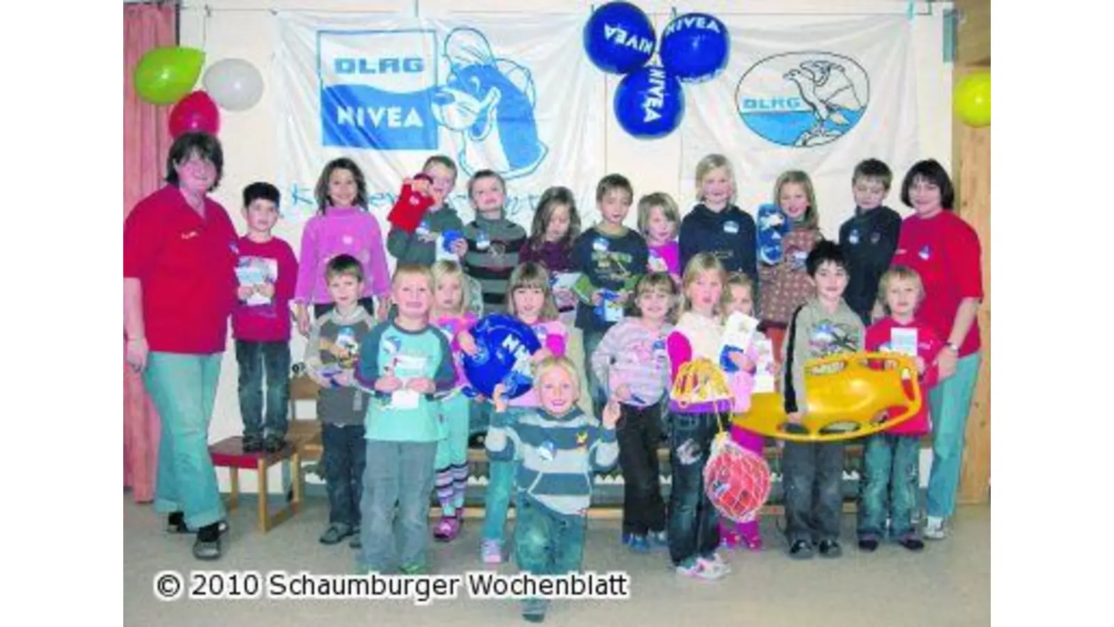 Baderegeln werden spielend leicht erlernt (Foto: mk)