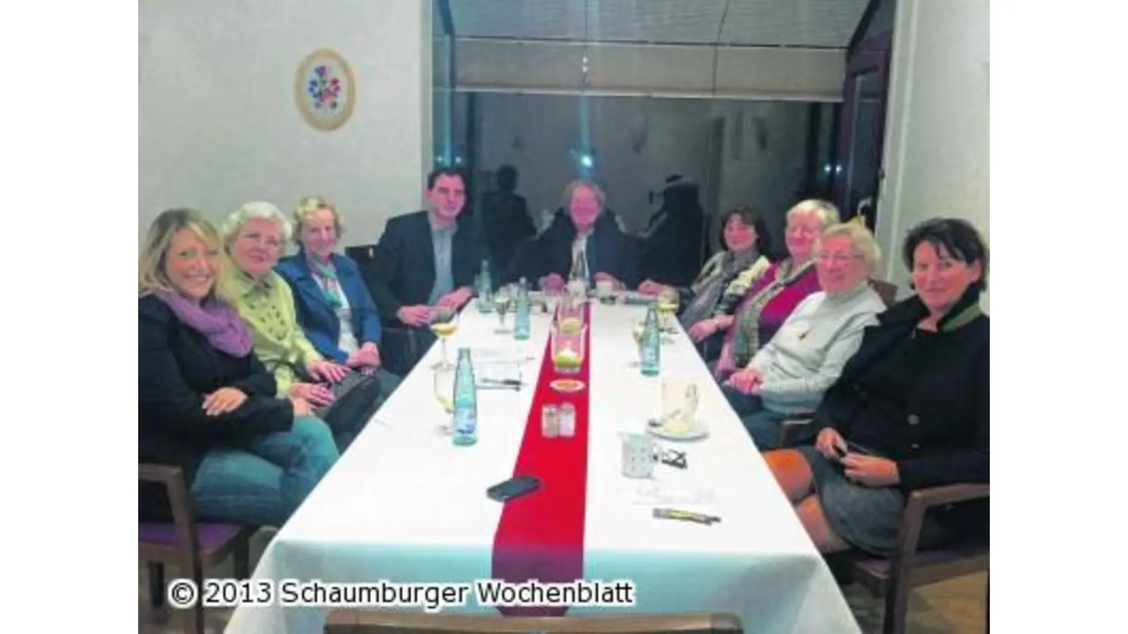 Maik Beermann zu Gast bei der Frauenunion (Foto: em)
