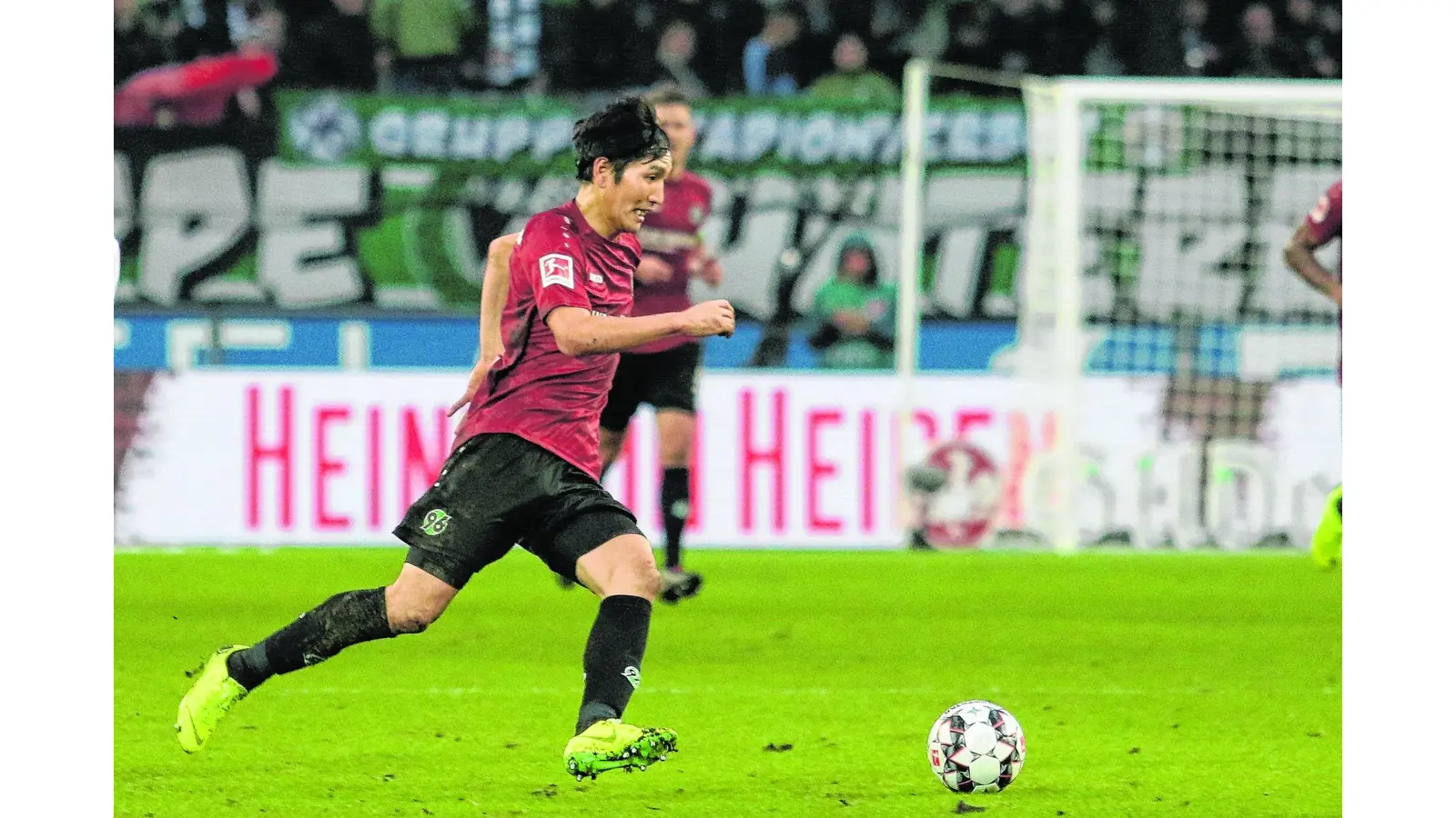 96 kämpft um das letzte Fünkchen Resthoffnung (Foto: bb)