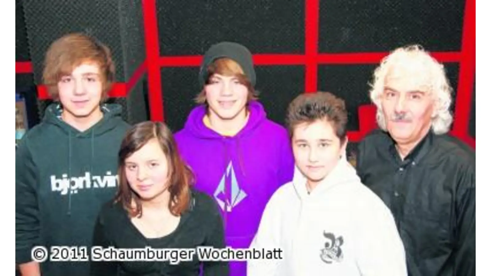 Premiere für neue Rockband (Foto: hb)