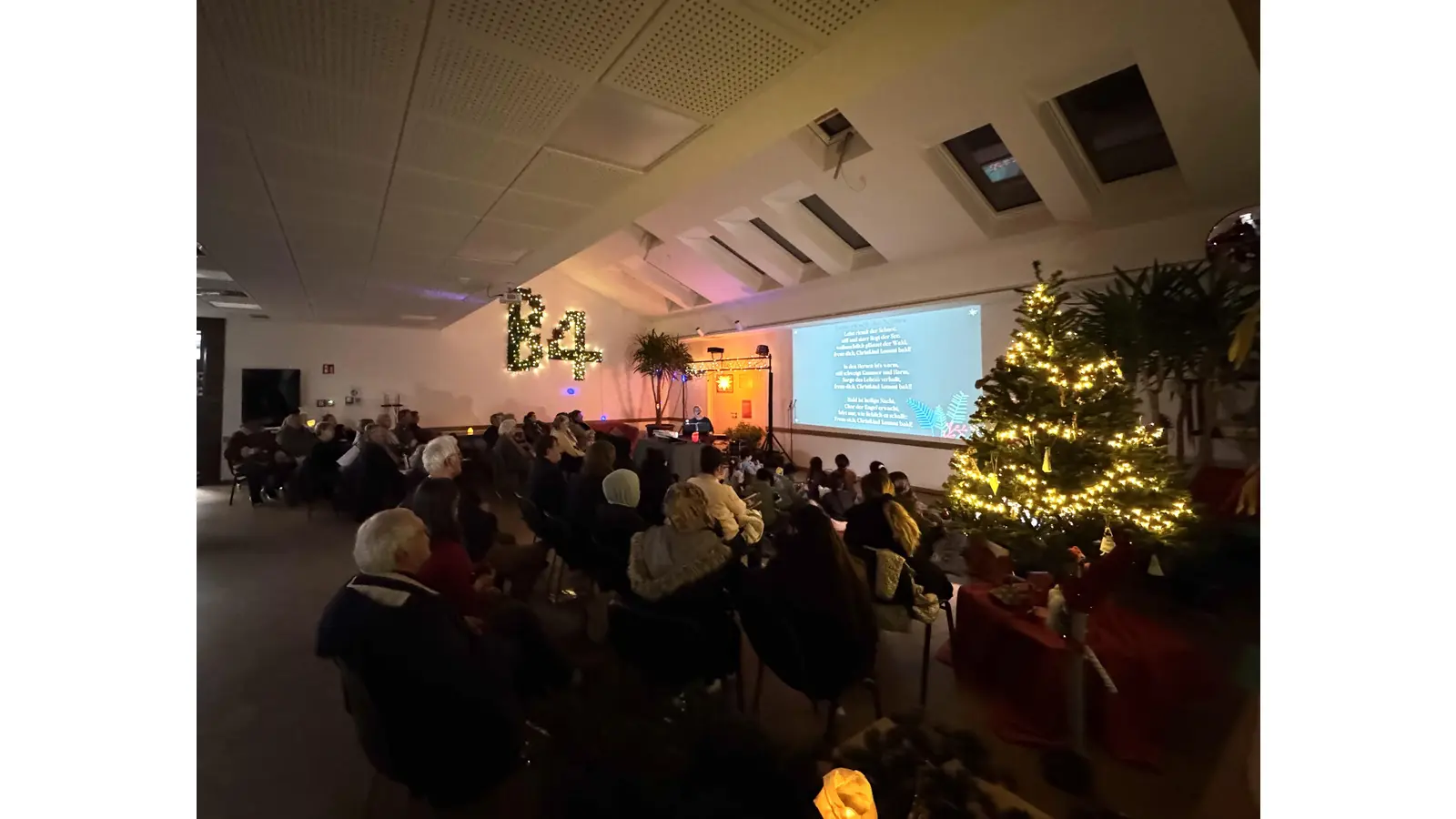 Das erste Mitsing-Event im Stadthaus B4 fand großen Anklang. (Foto: privat)