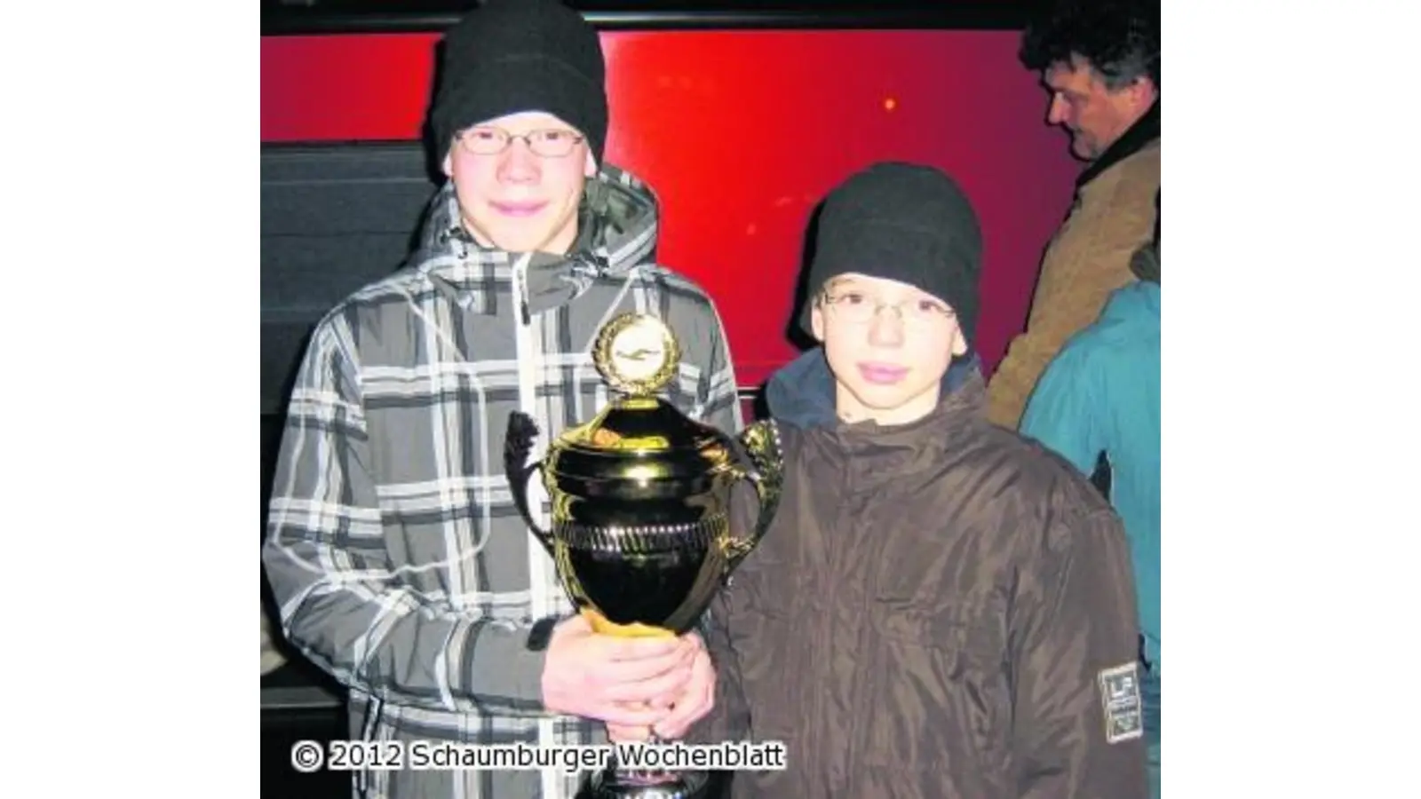 Die Reuther-Brüder sichern Pokalgewinn (Foto: red)