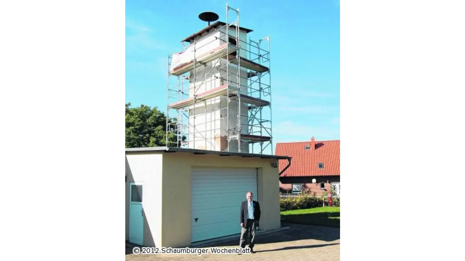 Ein Abriss ist nun kein Thema mehr (Foto: red)