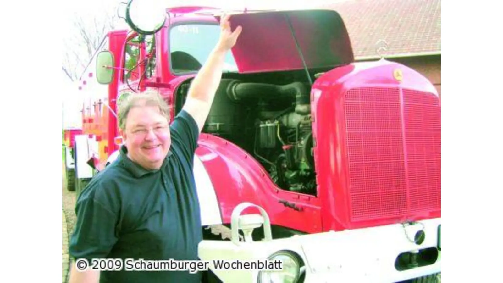Saisonbeginn beim Oldtimerverein (Foto: red)
