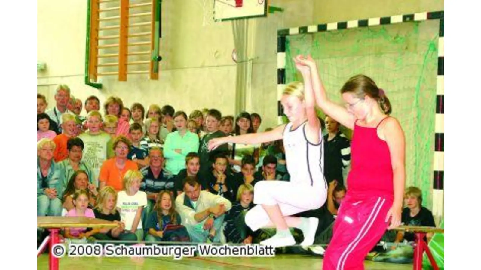 Volles Haus am Ende der Projektwoche (Foto: bb)