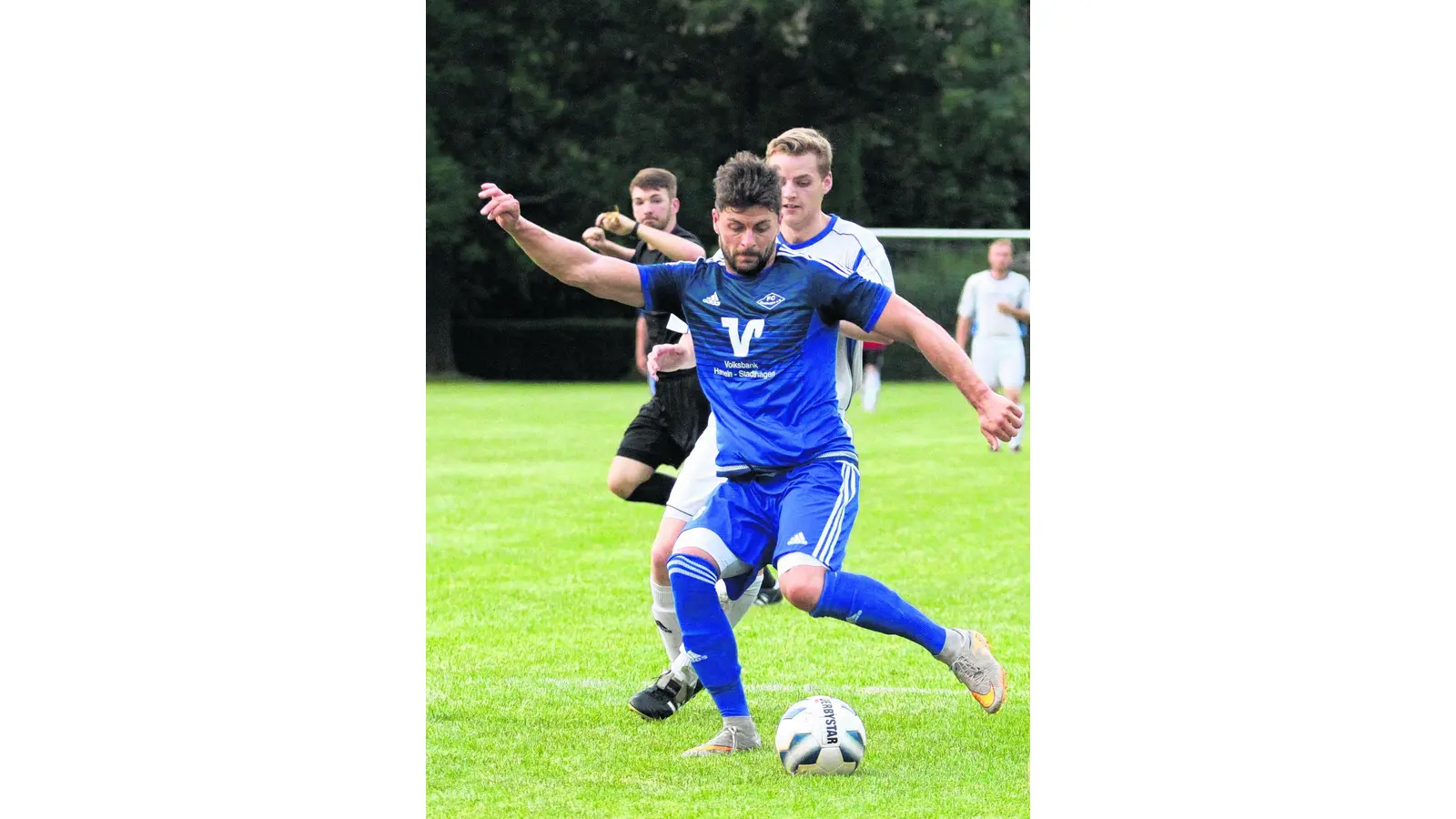 FC Stadthagen muss jetzt die Trendwende schaffen (Foto: bb)