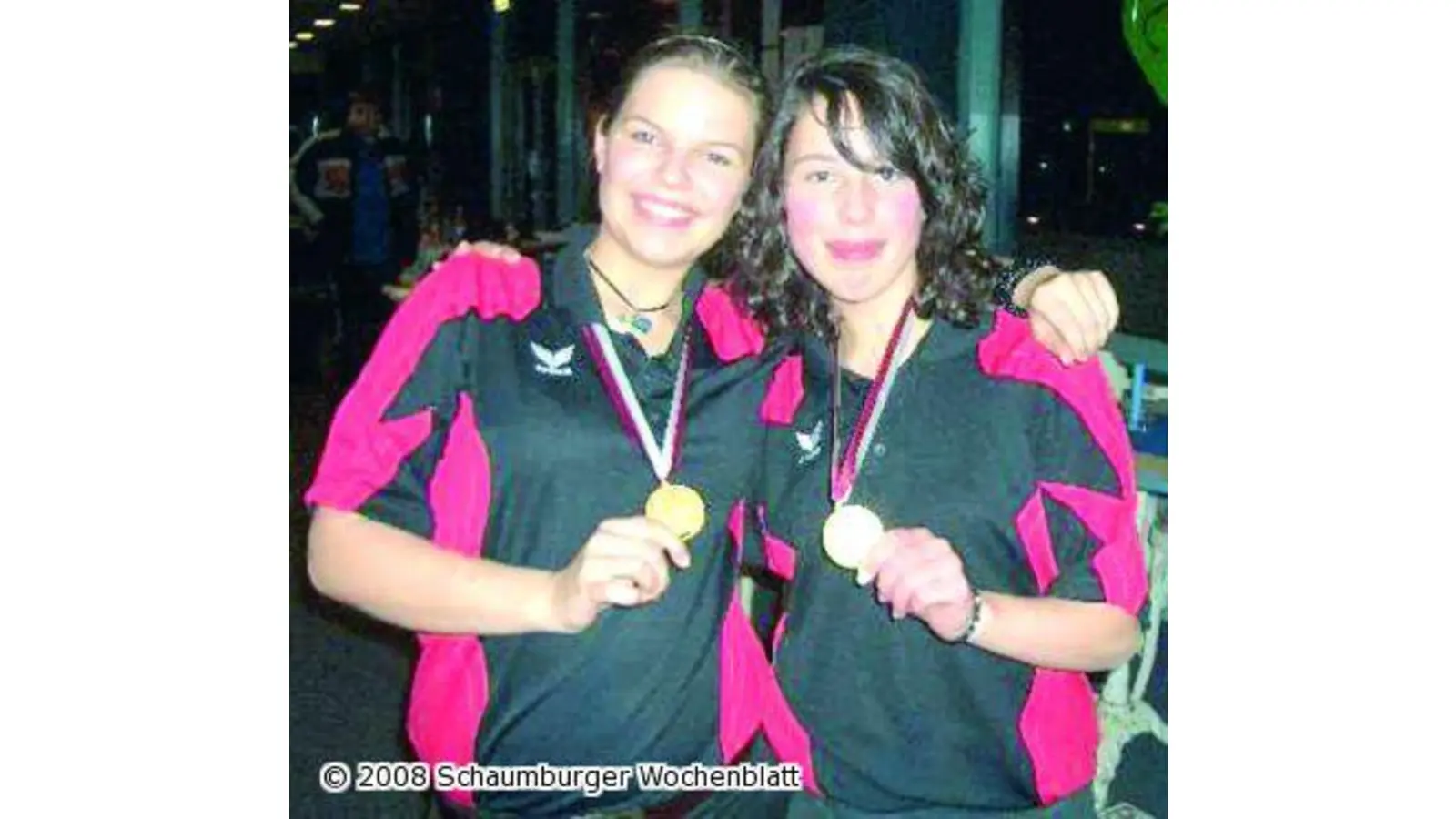 Jaqueline Wagener holt begehrte Bowling-Goldmedaille im Doppel (Foto: wtz)