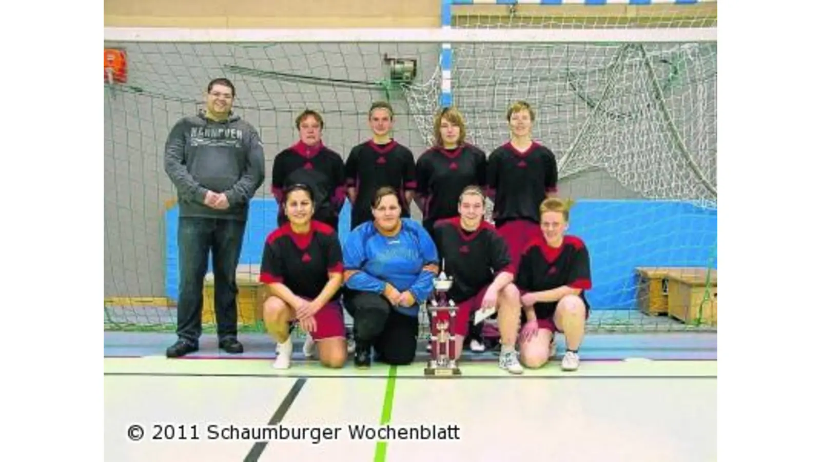 Zwölf Teams streiten in der Halle um die Masterskrone (Foto: pm)