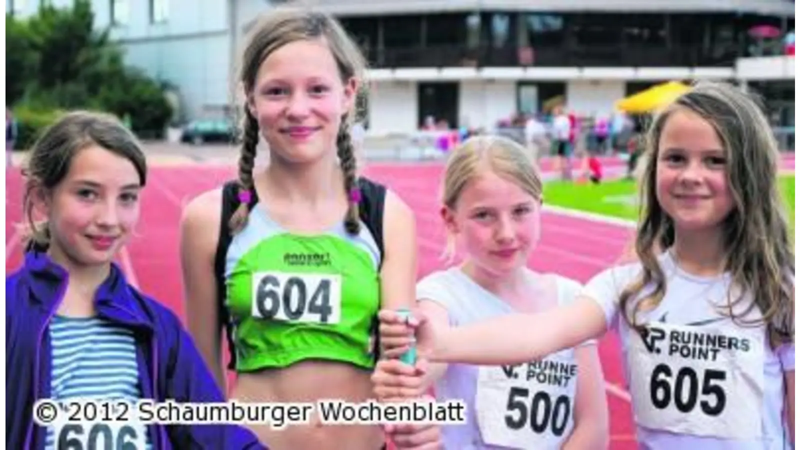 VfL-Schülerinnen wie entfesselt (Foto: pp)