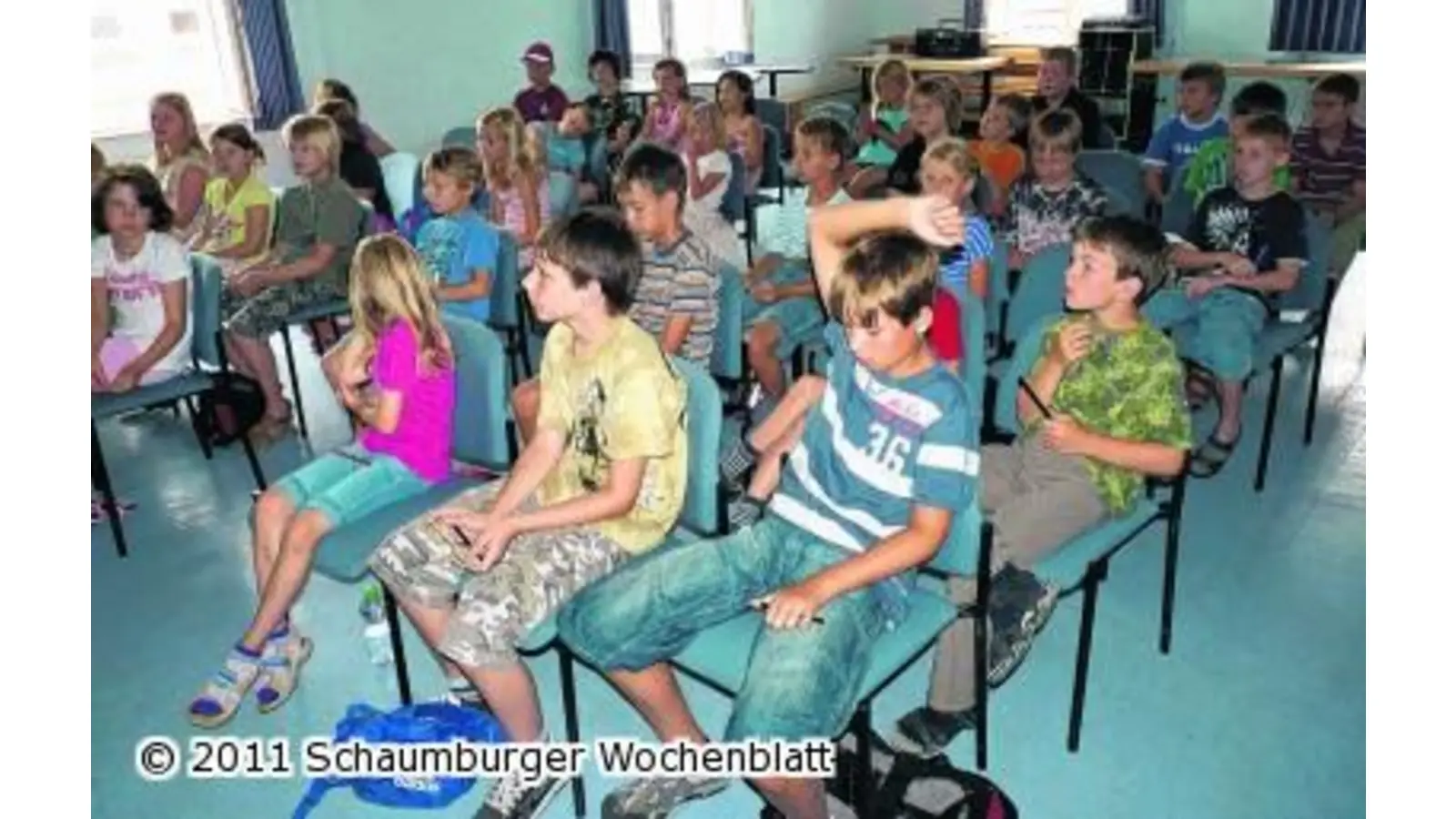 Zur Universität für Kinder lieber rechtzeitig anmelden (Foto: km)