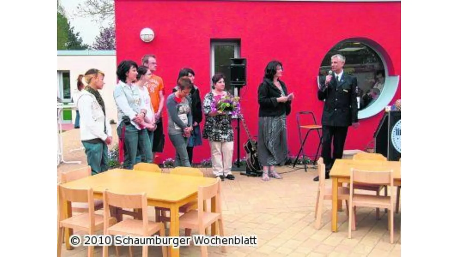 Kita im Fasanenweg feiert offizielle Eröffnung (Foto: jl)