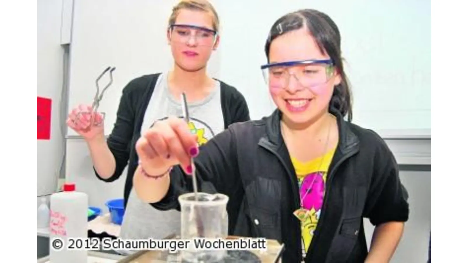 Einmal die Atmosphäre in einer Ganztagsschule erleben (Foto: bb)