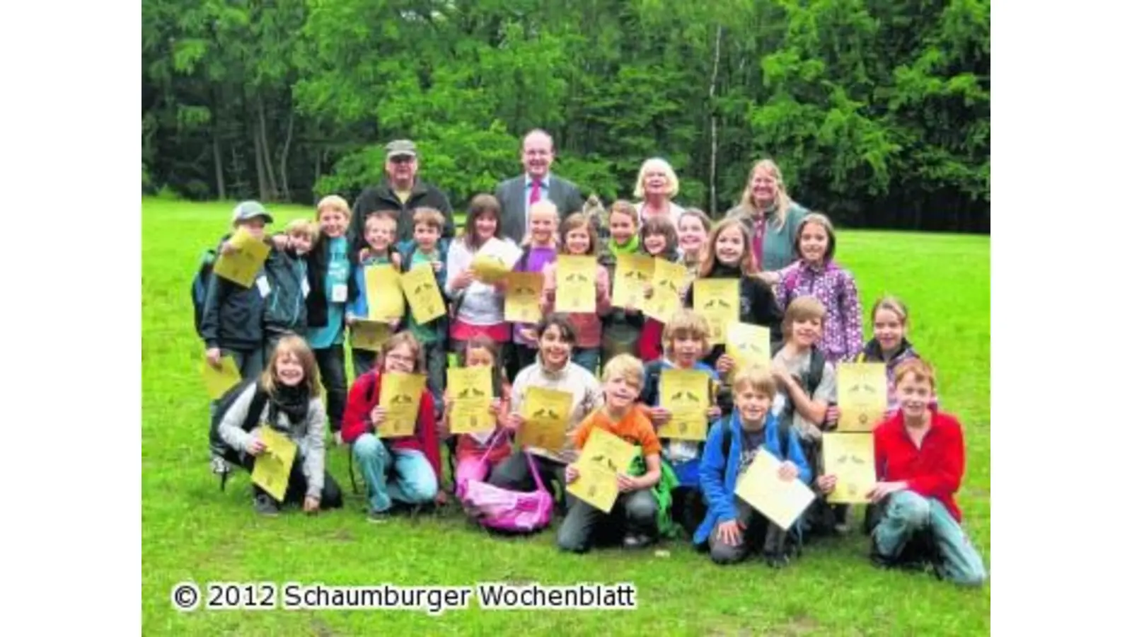 Neue Freunde für den Wald gewinnen (Foto: ag)