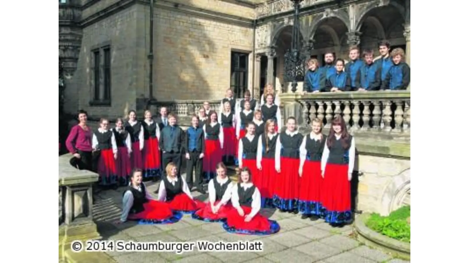 Mit Weihnachtsliedern um den Globus (Foto: em)