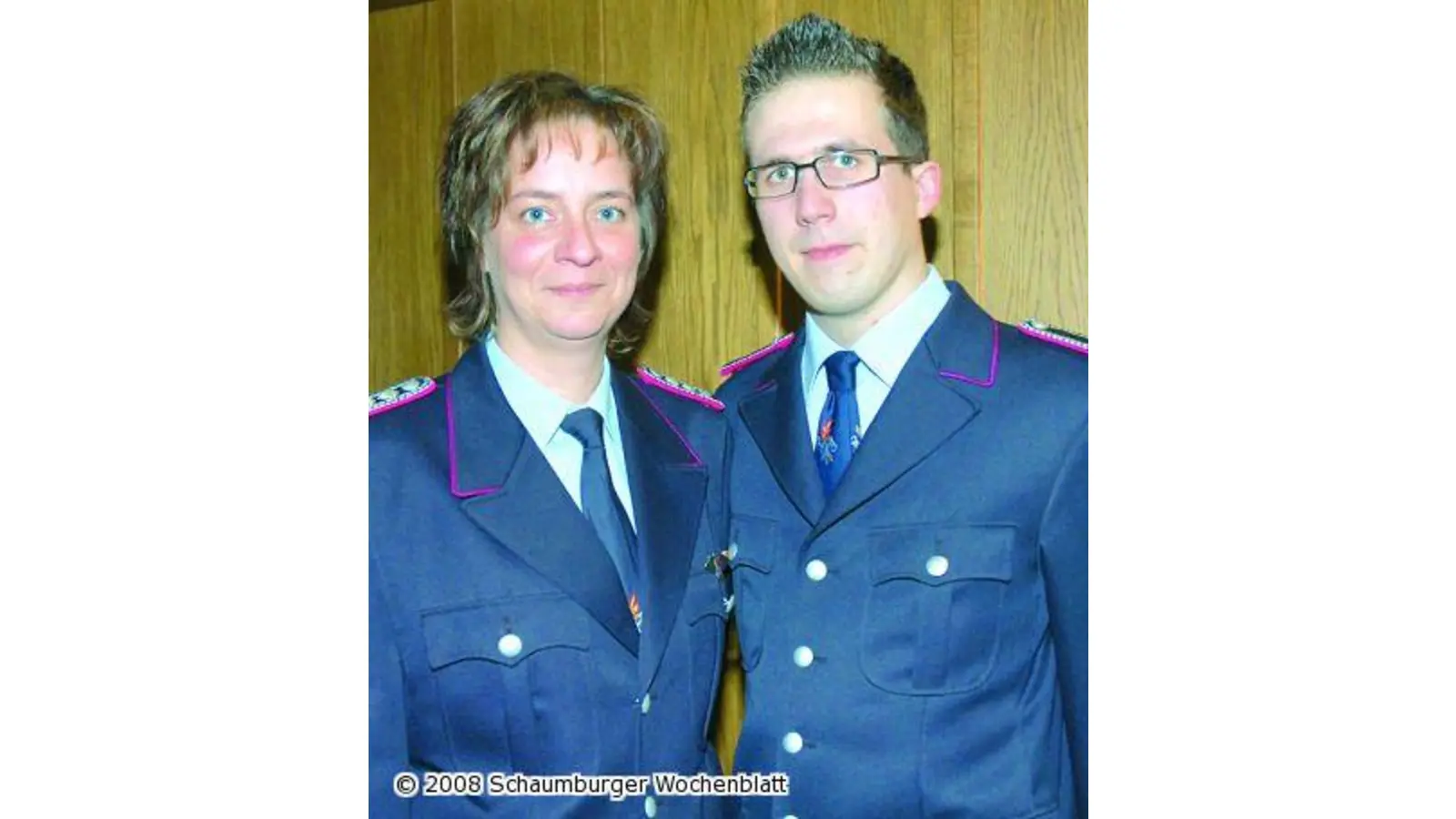 Jugendwehr und Aktive feiern gemeinsam ihre Jubiläen (Foto: wtz)