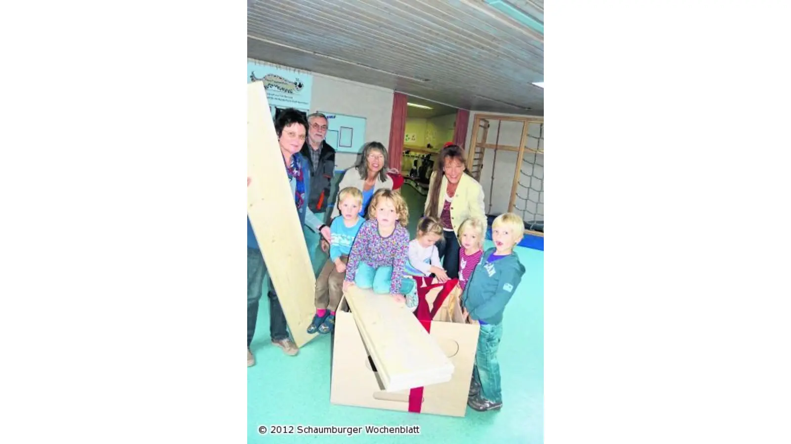 Der Erlengrund-Kindergarten ist und bleibt gerne eine Baustelle (Foto: red)