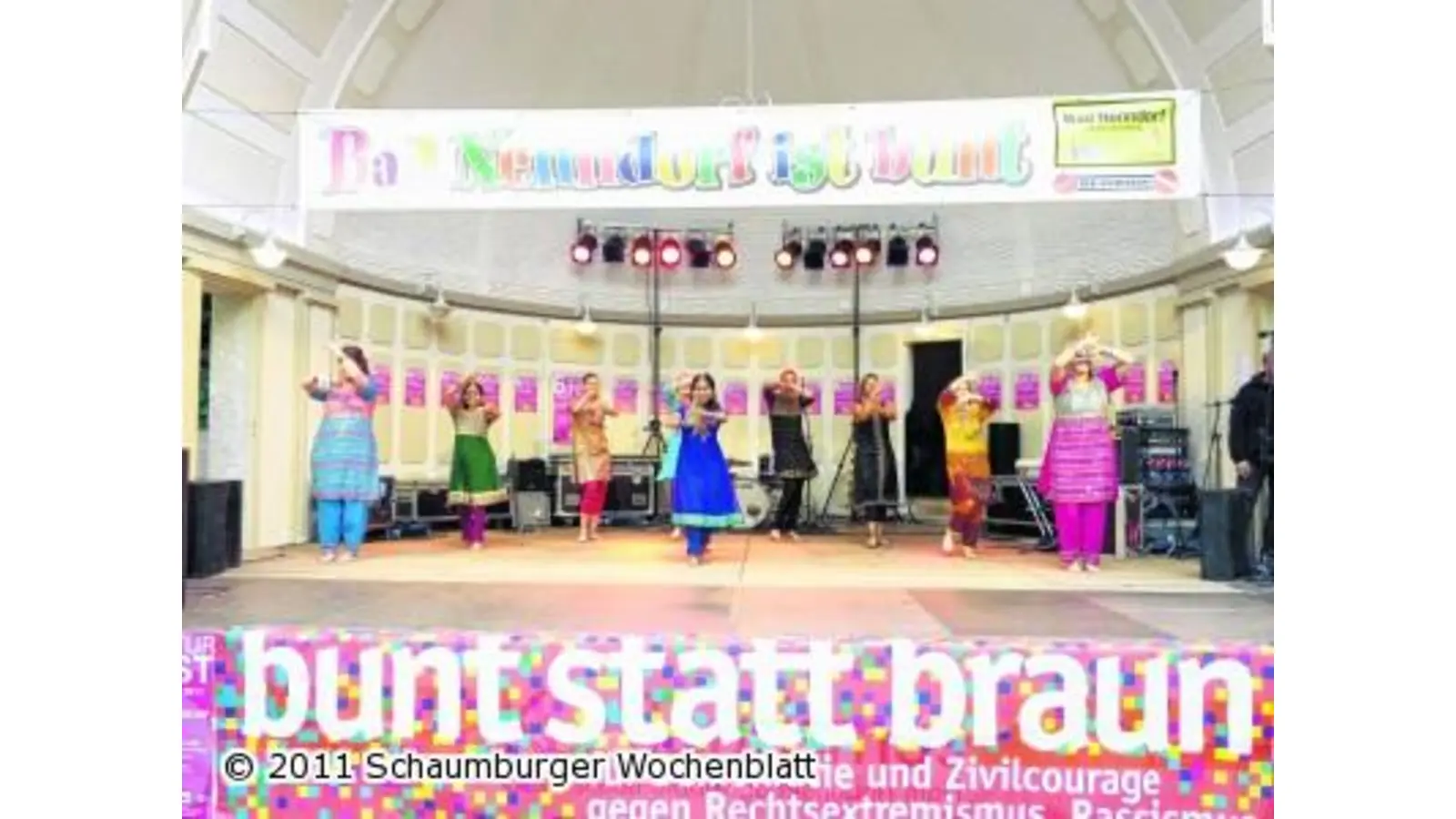 Die bunte Gesellschaft leben (Foto: red)