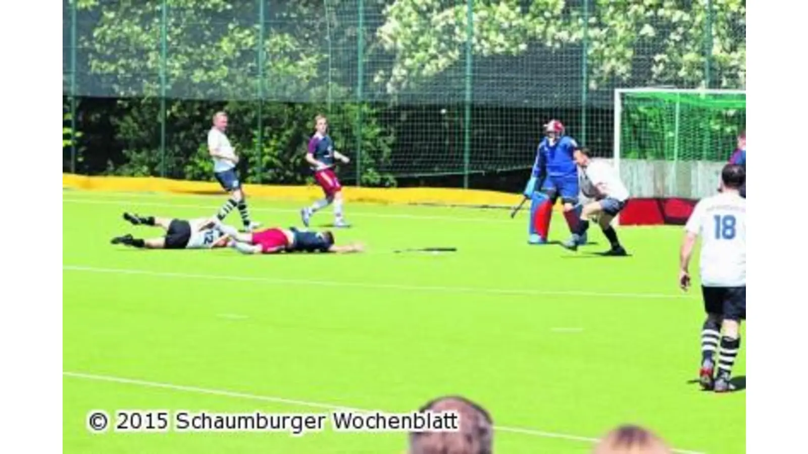 Alle Mannschaften im Einsatz (Foto: mk)