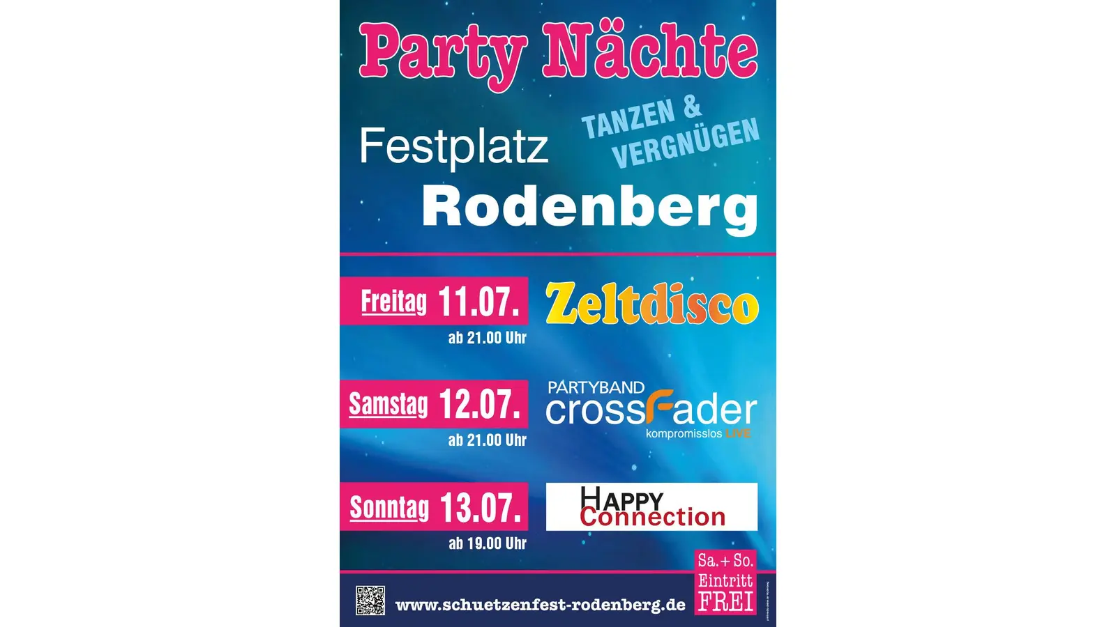 Party Nächte in Rodenberg. (Foto: privat)