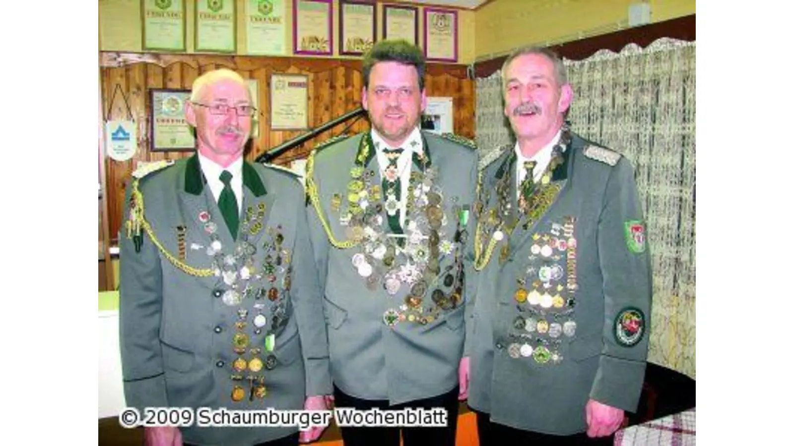 Schützen können endlich mit Renovierung ihres Vereinsheims am Steinanger beginnen (Foto: km)