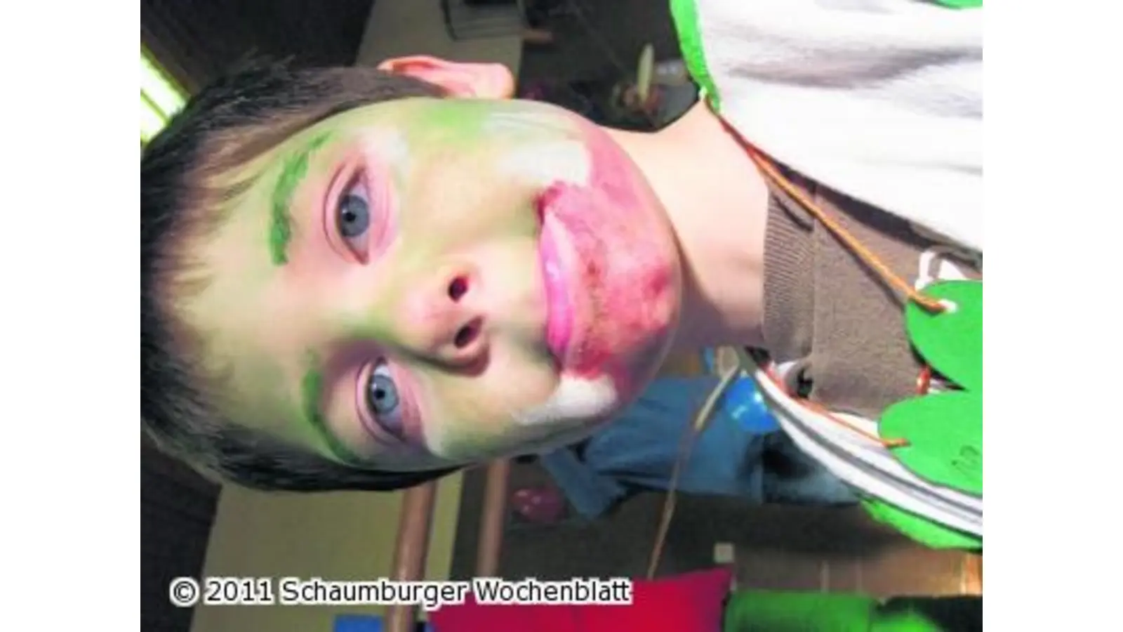 Jecke kleine Sportler feiern lustig (Foto: em)