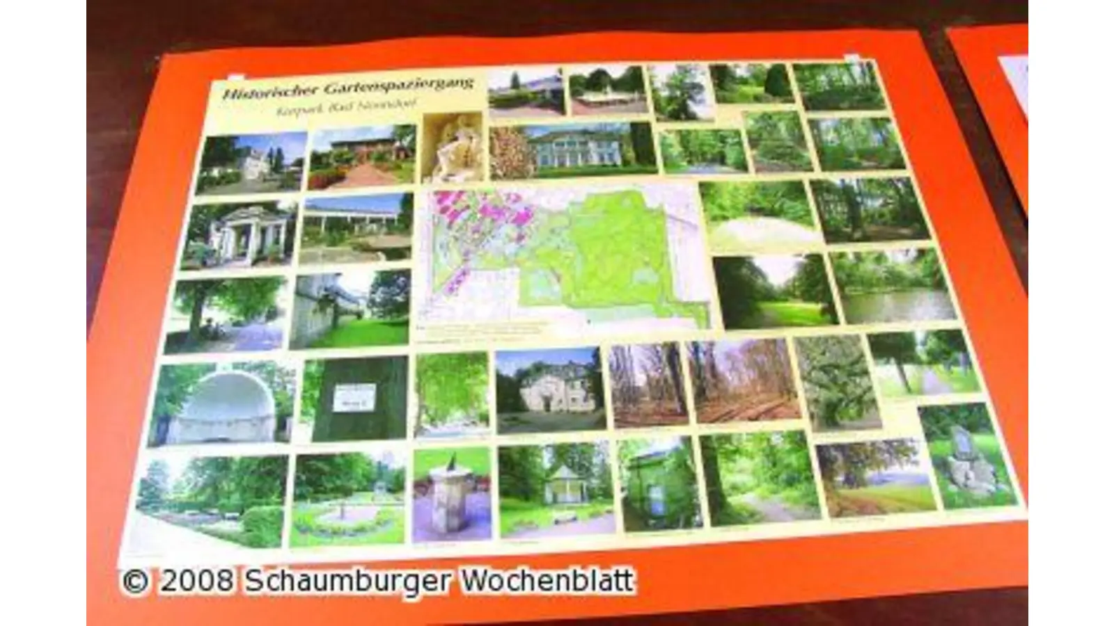 Spurensuche in Schaumburg (Foto: gi)