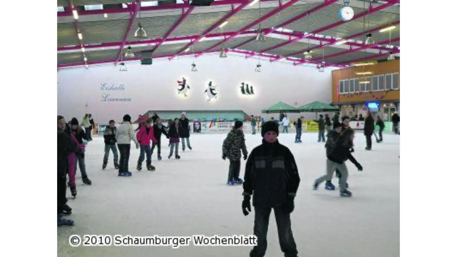Bei Eis und Schnee bleiben Läufer aus (Foto: al)