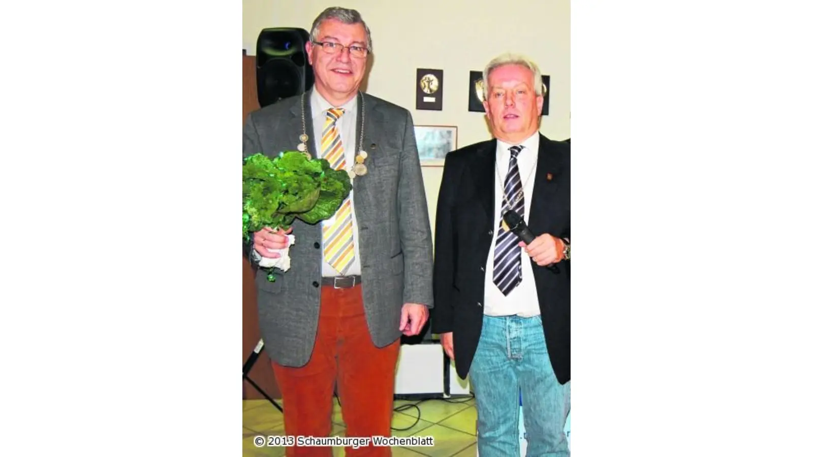 Reiner Rinne ist neuer Grünkohlkönig (Foto: red)