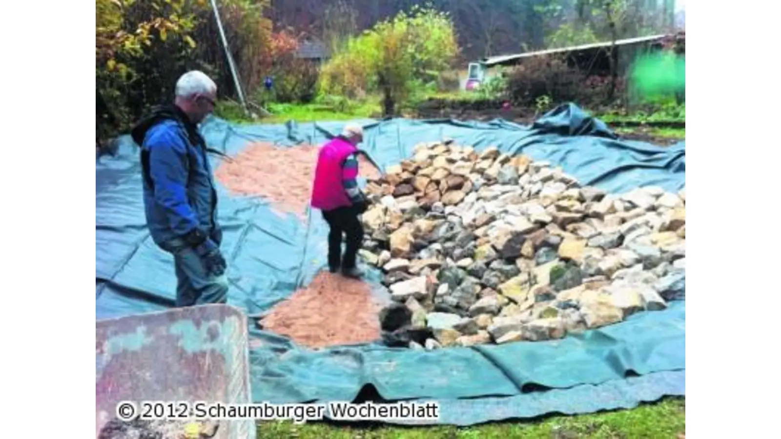 NABU bietet Seminar für aktive Teichberater (Foto: ste)