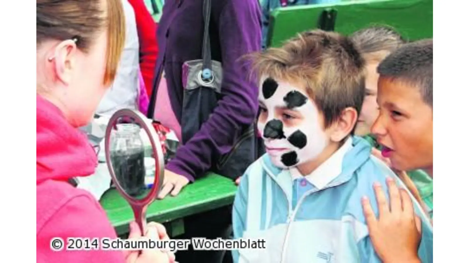 Wenn Verständigung auch mit Händen und Füßen klappt (Foto: red)