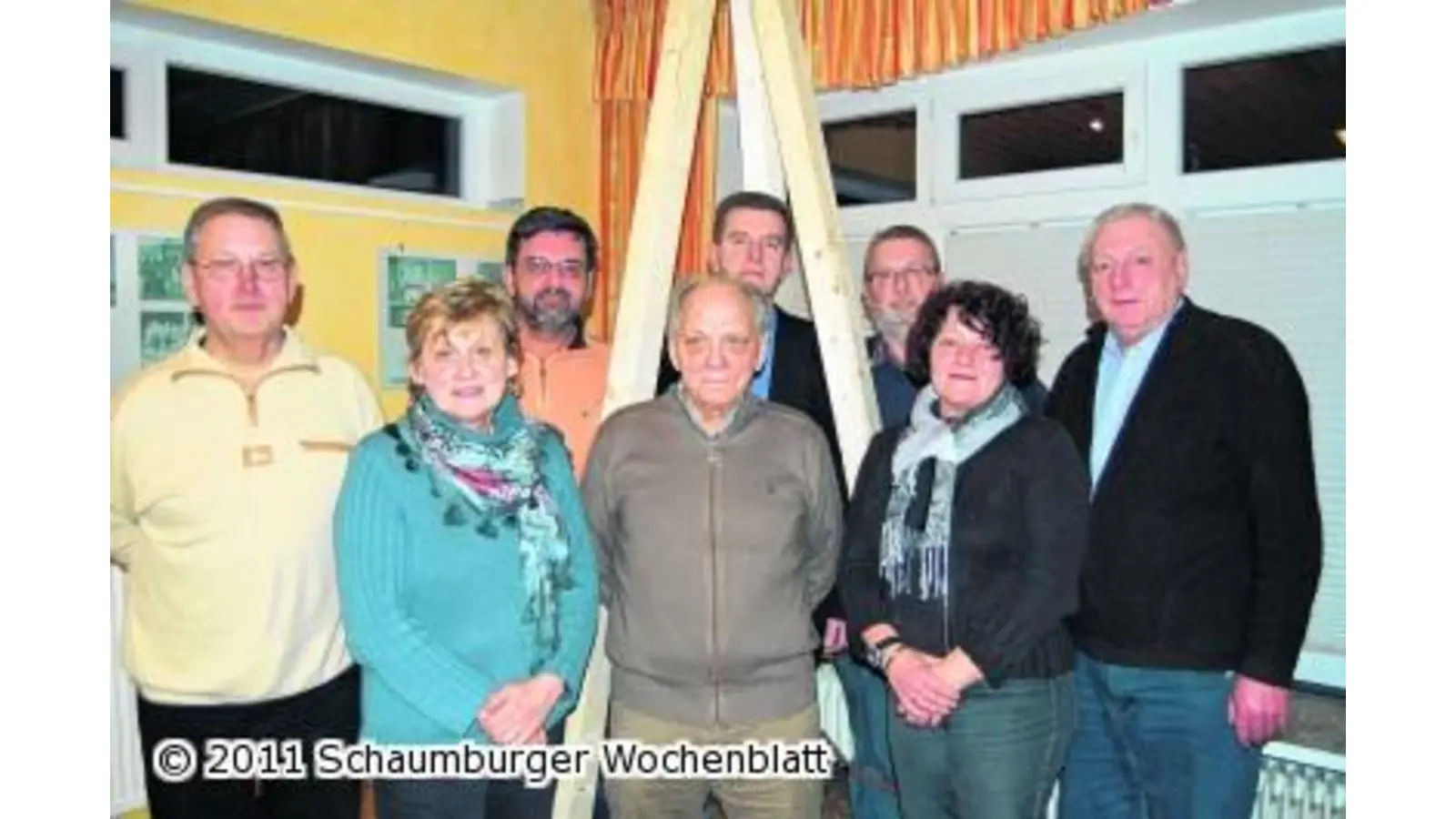 Dorfgemeinschaftshaus als Modellprojekt funktioniert gut (Foto: ste)