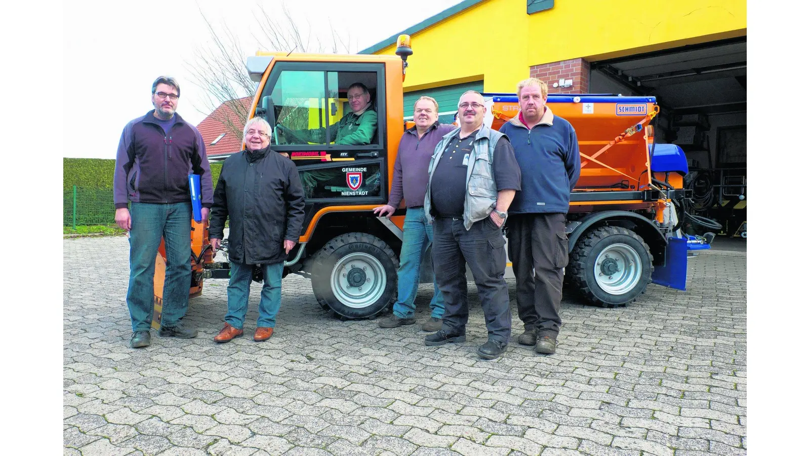 Mit dem neuen Bokimobil geht es zum Wintereinsatz (Foto: wa)