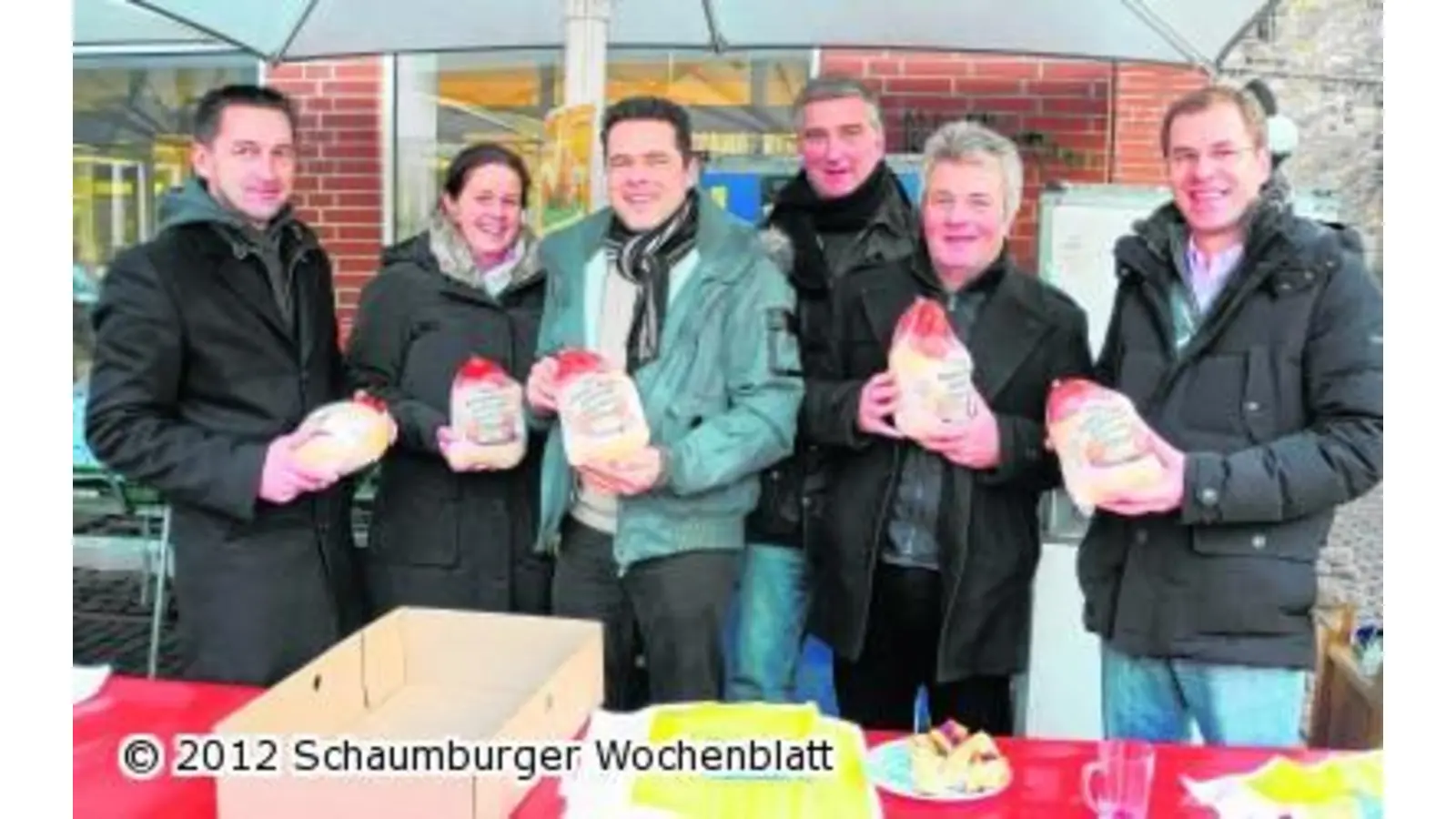 500 Puten kommen als Festmahl auf den Tisch (Foto: wtz)