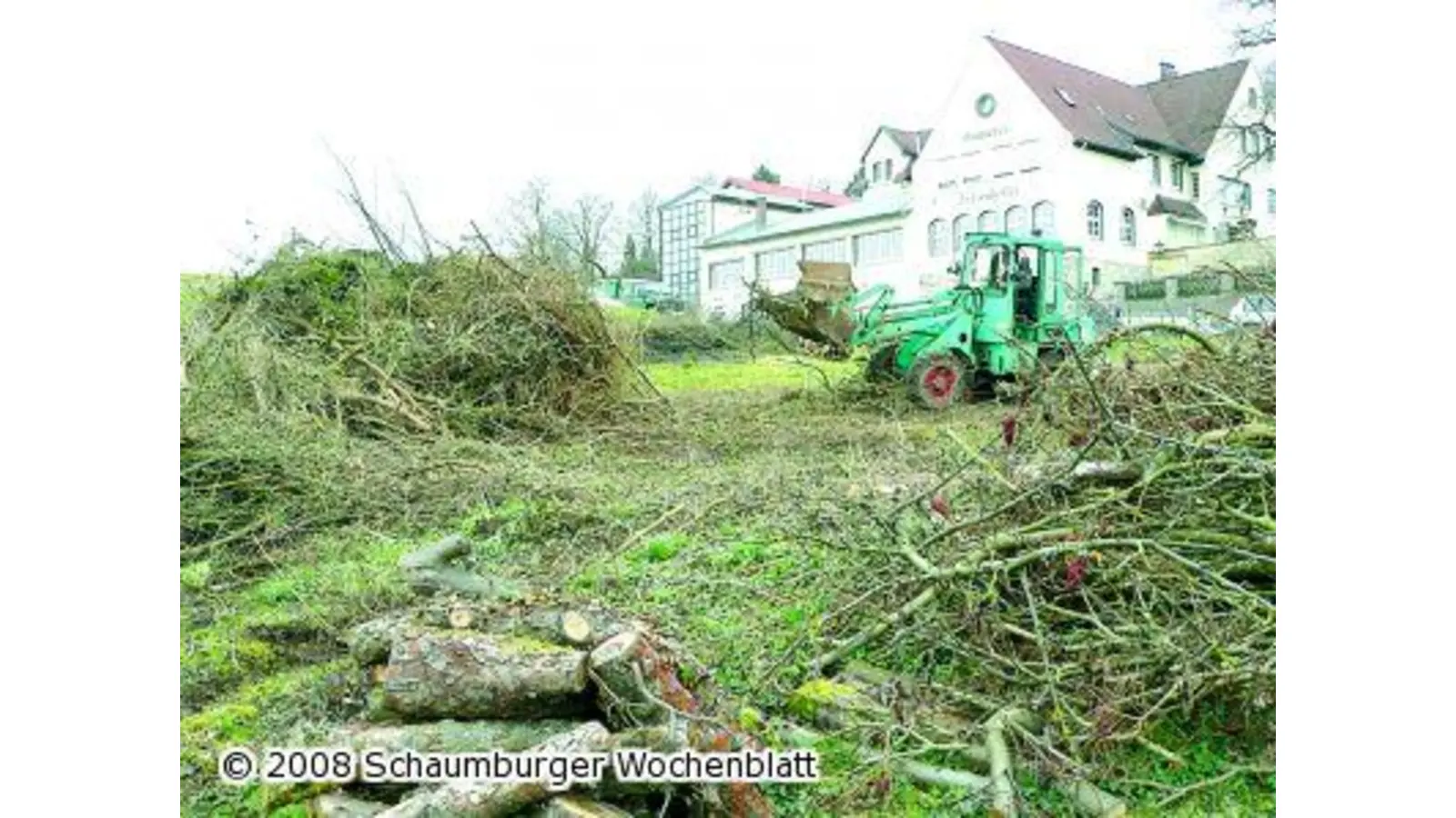 Ein Stammtisch macht Feuer (Foto: al)