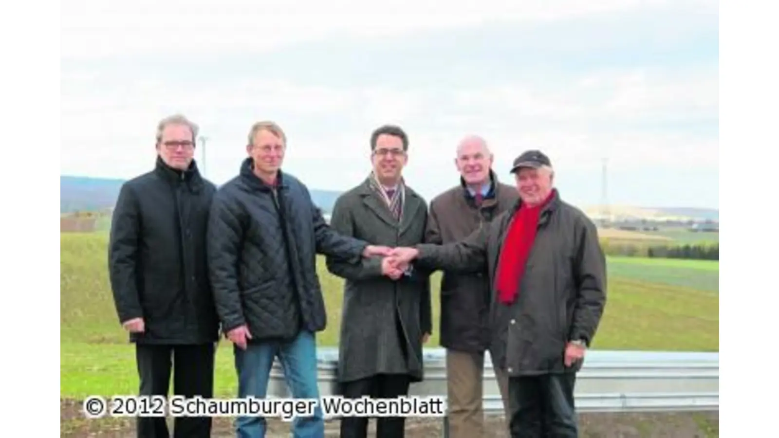 Schlechteste Straße im Landkreis saniert (Foto: ag)