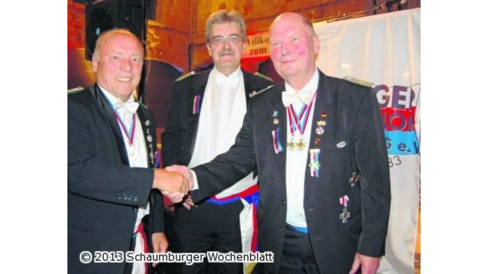 Hermann Fenkner erhält den Bürgermeisterorden (Foto: red)