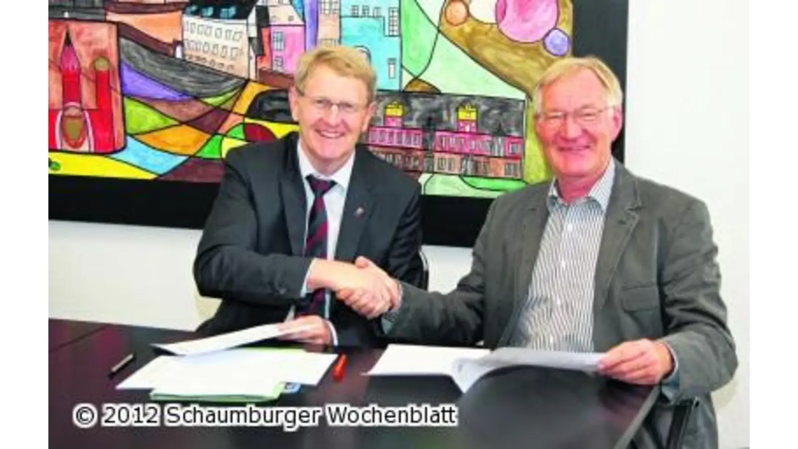 Stadt und Verkehrsverein besiegeln Zusammenarbeit (Foto: mh)