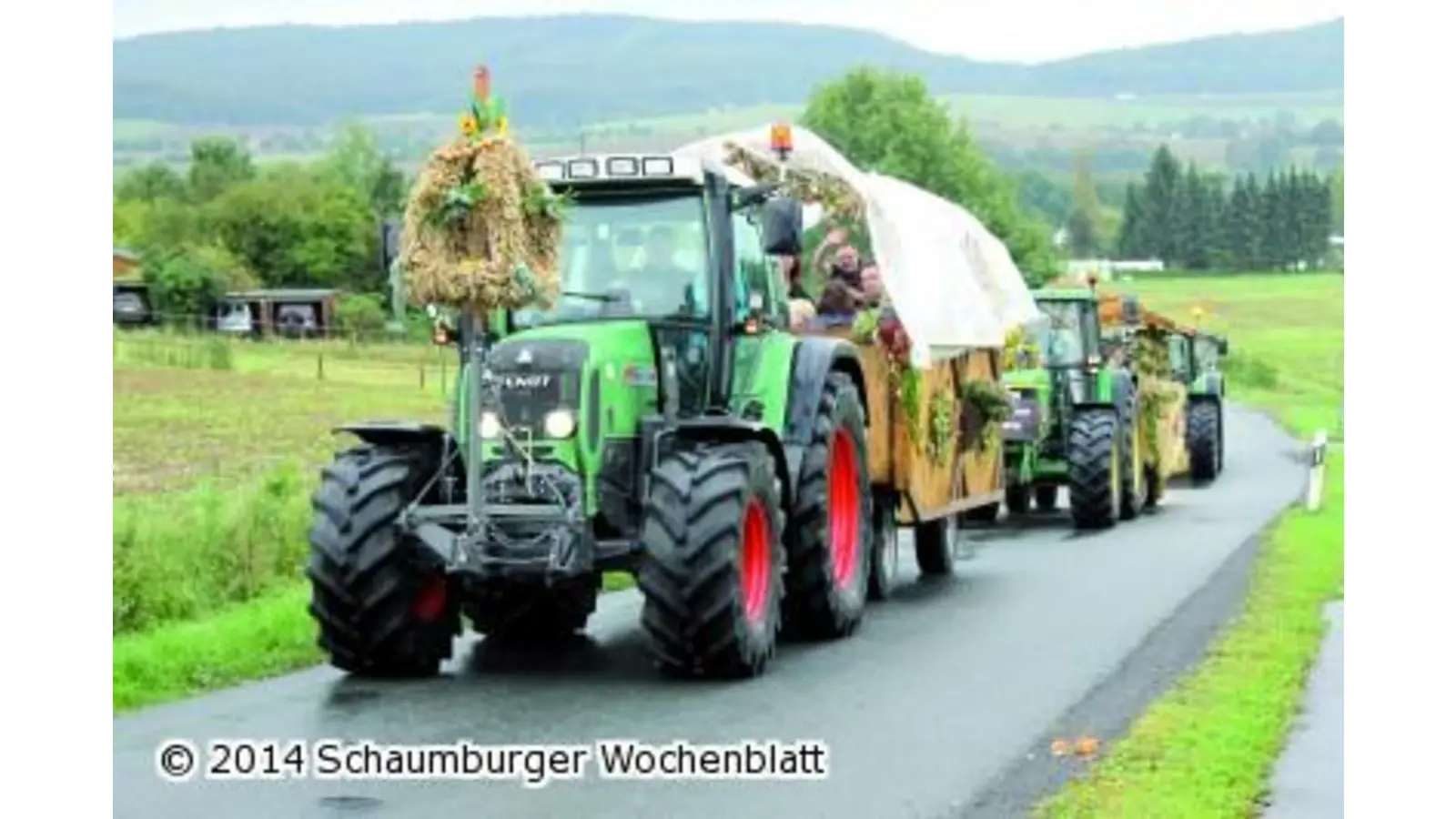 Erntefest für Groß und Klein (Foto: us)