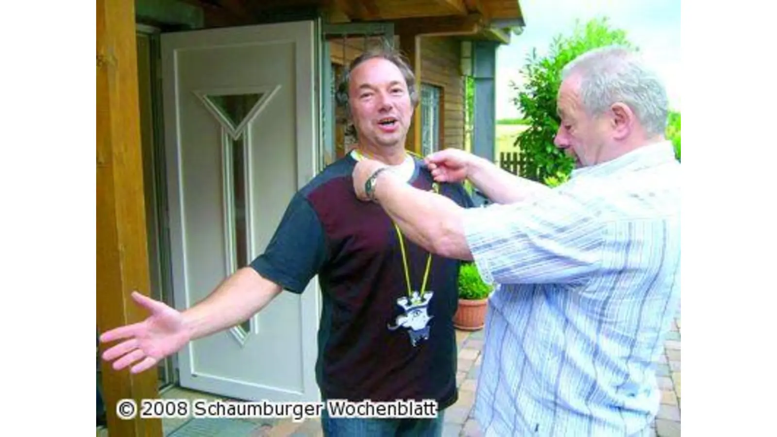Michael Gräber schießt den Vogel ab (Foto: red)