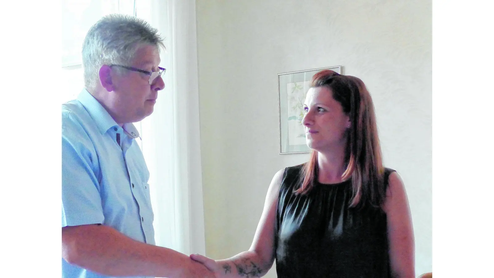 Noch eine Frau im Apelerner Rat (Foto: red)