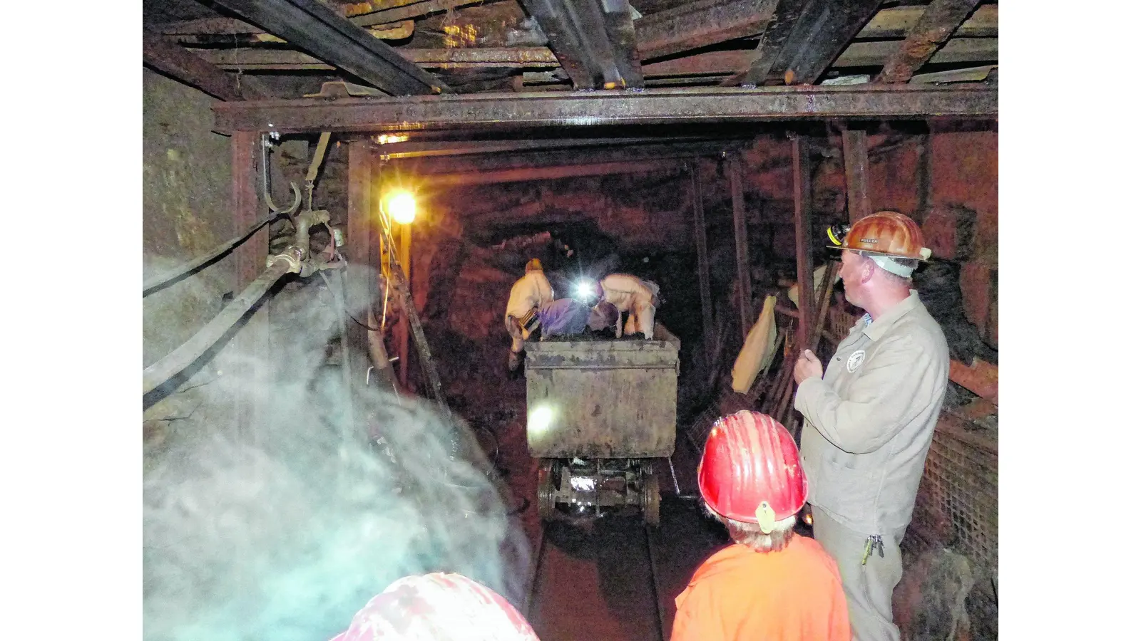 Drei Tage rund um den Deister-Bergbau (Foto: al)