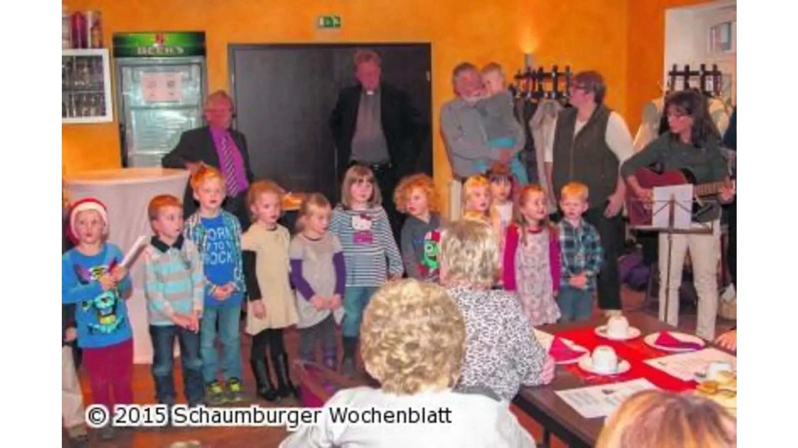 Senioren feiern den Advent (Foto: gi)