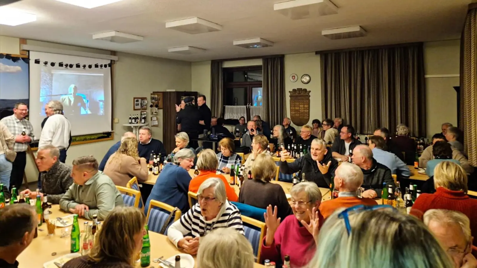 Volles Haus zur Freude und Begegnung. (Foto: privat)