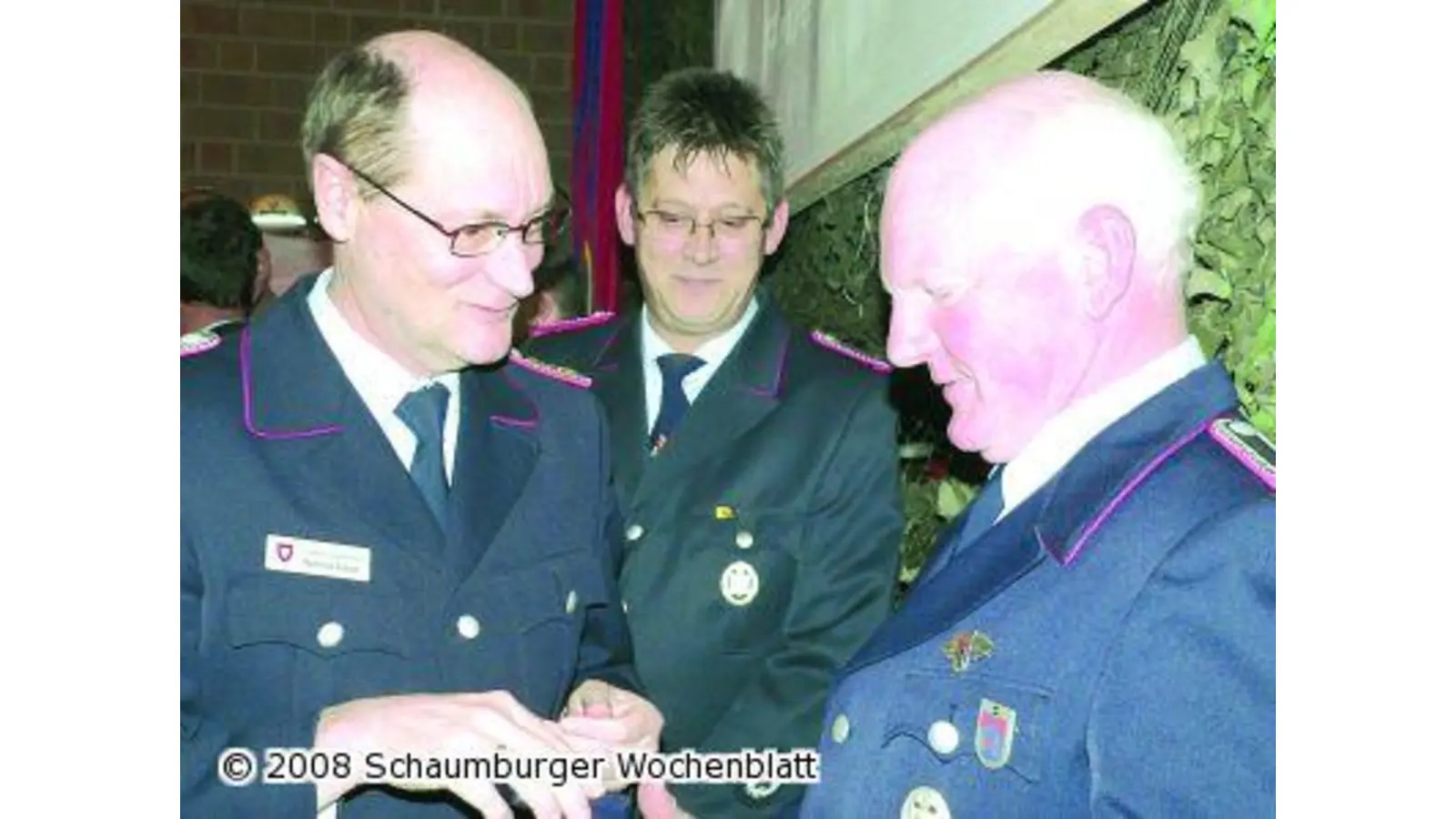 Ein deutlicher Zuwachs in der Apelerner Wehr (Foto: al)