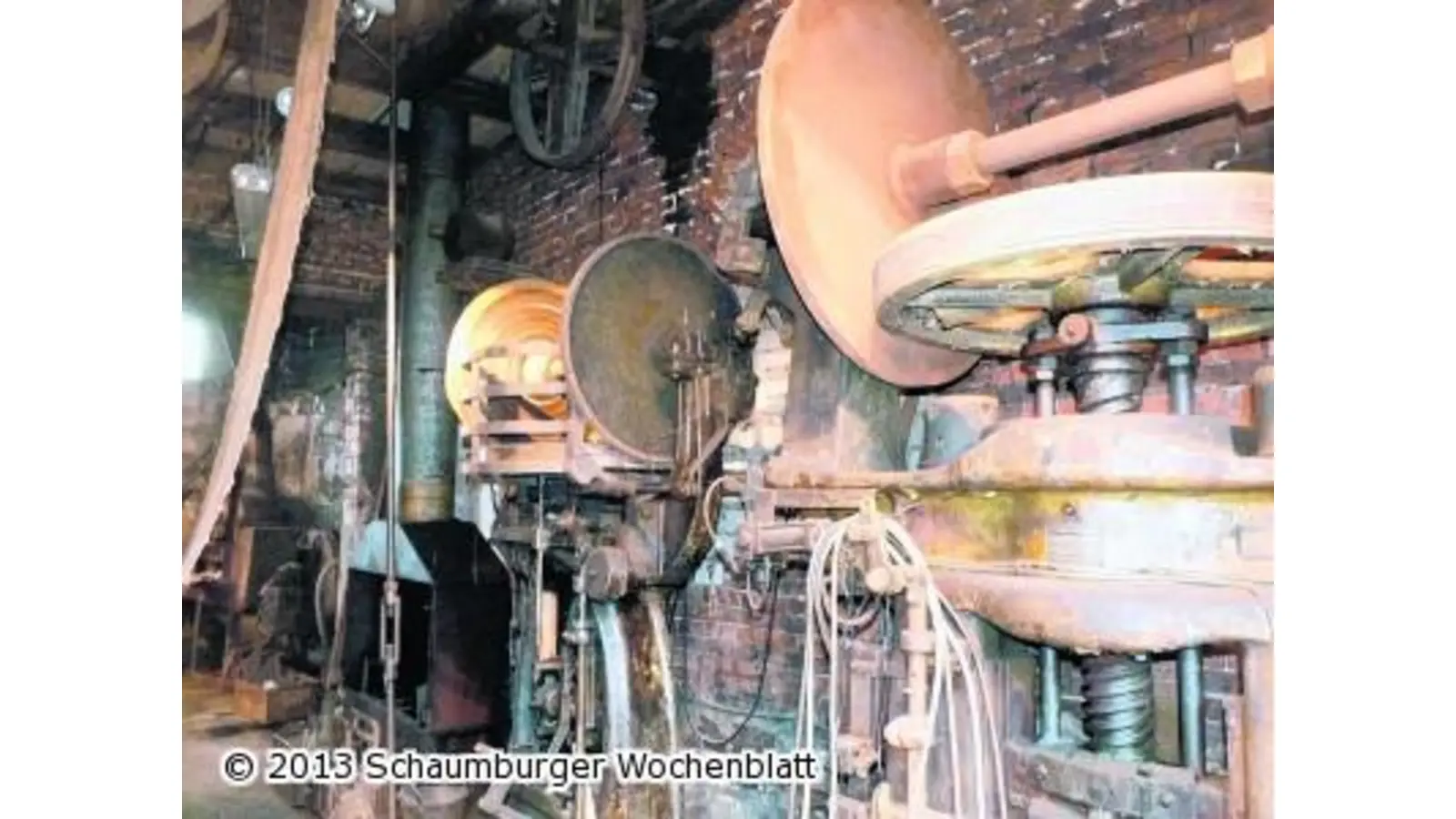 In der Schmiede darf jeder selbst Hand anlegen (Foto: red)