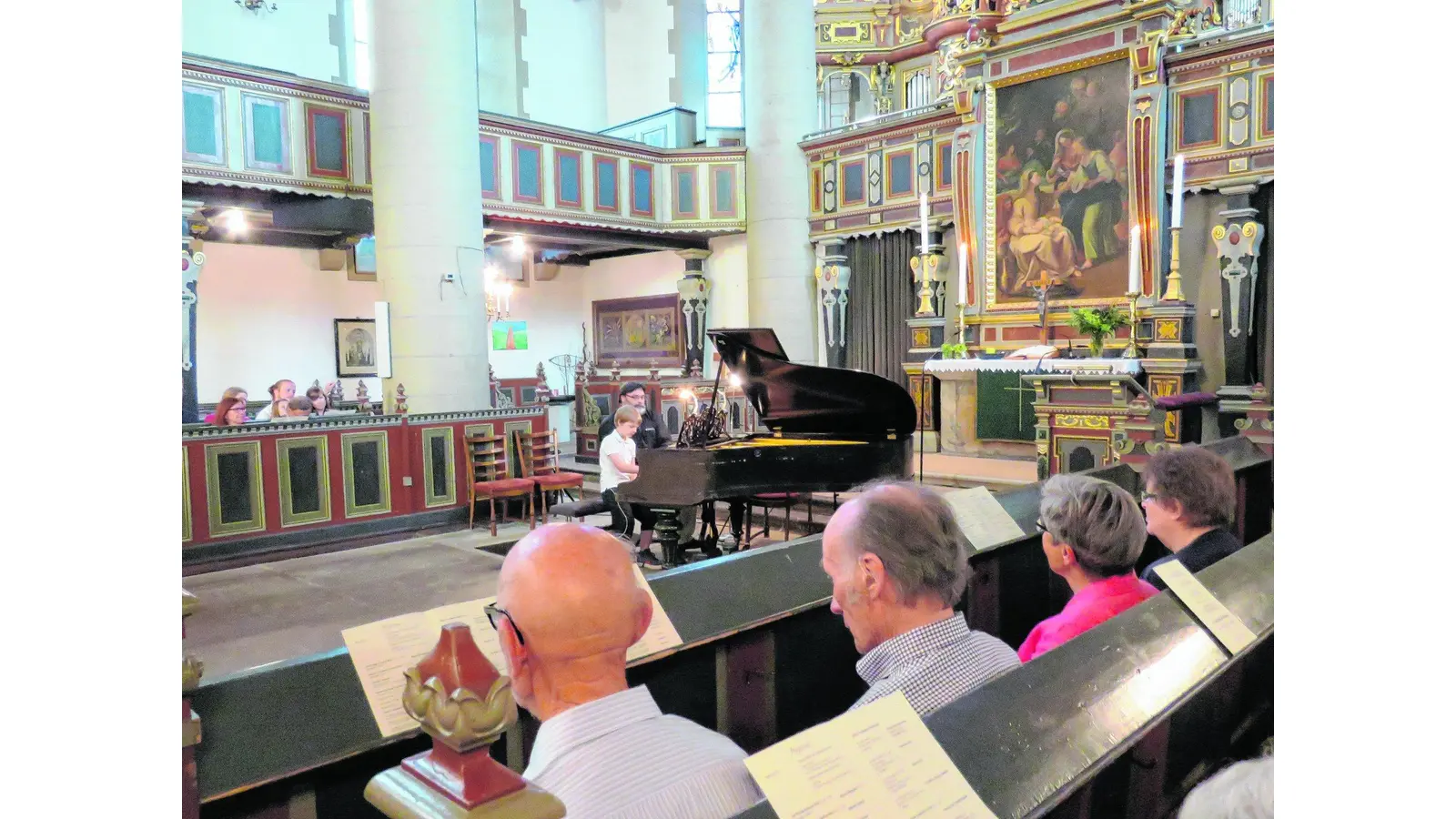 Drei Generationen Bach im Konzert (Foto: mk)