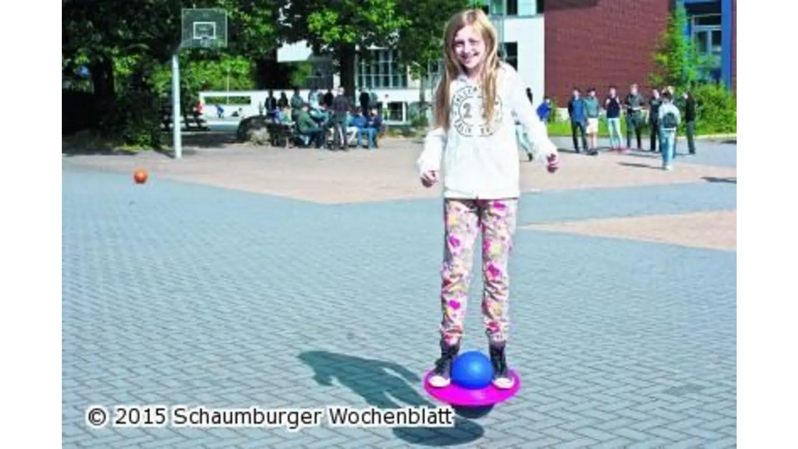 Noch mehr Bewegung in die Pausen bringen (Foto: mk)