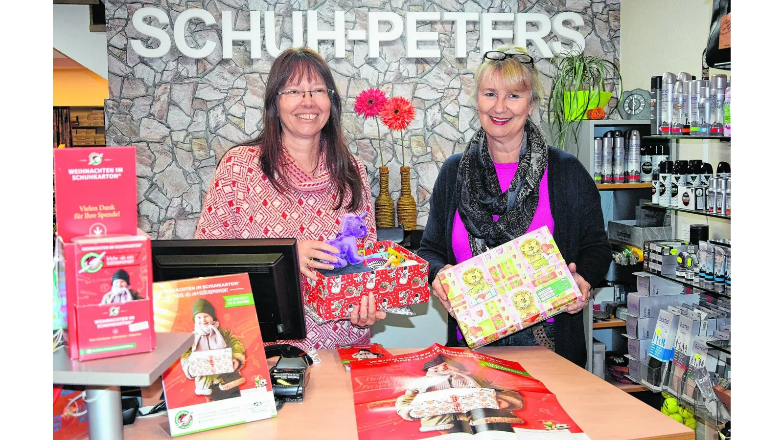 Kleine Geste mit großer Wirkung (Foto: ste)