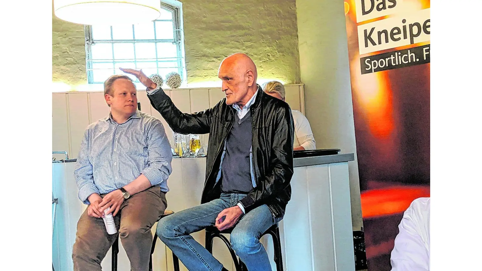 Ein Fünkchen Hoffnung bleibt erhalten (Foto: red)